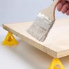 EDOBLUE Pyramid Bracket Painter's Paint Bracket,Mini Triangular Conical Paint Bracket for Canvas and Door Suspension Bracket, Cabinet Paint Brush