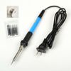 110V 60W Electric Soldering Iron Gun Kit Adjustable Temperature Welding Tool Set
