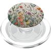Cute Boho Mixed Flower Bouquet Floral Pattern PopSockets PopGrip for MagSafe