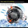 Alla Lighting LED H13 Daytime Running Light Bulb|Headlight Bulb Adjustable Beam