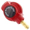 Bullfinch 6087D Plugin Quick Release Gas outlet adaptor for Caravan Gas Point