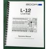 Zoom L12 Operation Manual: Full Color & Protective Covers!