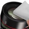100PC Soft Microfiber Cleaner Cloth for Cleaning Camera Lens, Glasses + Phone  