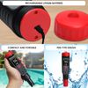 Digital PH Meter with LCD Display, Temperature Measurement, Automatic Calibration, Data Hold & Backlight Alarm – High Accuracy, Auto Shutdown, ℃/℉ Switch, Rechargeable for Water Quality Testing