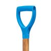 Traditional Stainless Steel Digging Fork, Wooden Handle