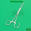Tonsil Forceps Clover 19cm Fine Quality Surgical Instruments