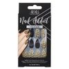 Ardell Nail Addict Artificial Nail Set, Black Leopard