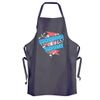 This Way Up Manchester Aholic Apron [Black One Size]