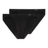 HOM - Tencel™ Soft - Slip/Unterhose - 2er Pack (XL Schwarz)