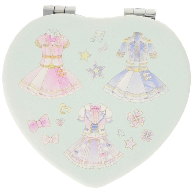 Hagoromo No. 82265 Aikatsuon Parade Mini Mirror