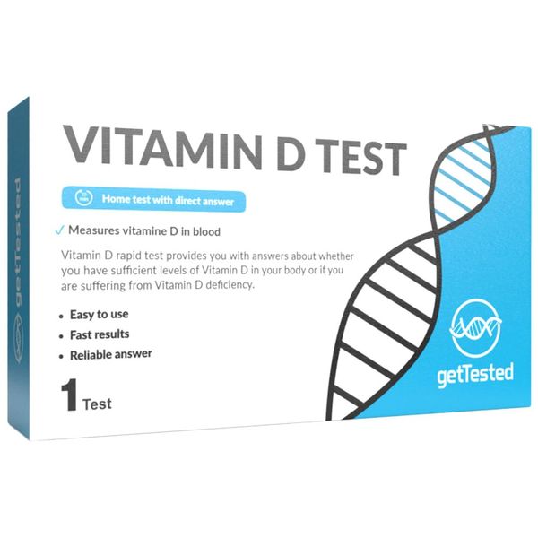 GetTested at Home Vitamin D Test (1 Test) Rapid Test