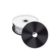 MediaRange CD-R imprimable, surface noire, 52x, 25 pièces en cake box