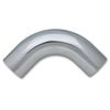 Vibrant Performance Vibrant 2178 2.5" Polished Aluminum 90 Degree Bend