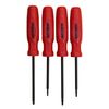 Mayhew Tools 31030 Micro Screwdriver, 4-Piece Set, Red