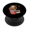 Funny Sloth Nighttime Sleep Aid Funny Sloths PopSockets with Interchangeable PopGrip