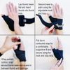 Comfort Cool Thumb CMC Restriction Splint - Size: Medium, Left - Model 92720504