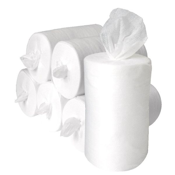 Bode X-Wipes Basic Fleece Roll 6 Rolls Each 90 Wipes Refill Cloths for Dispenser Bucket