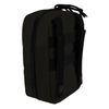 Lightning X Trauma & Bleeding Control Individual First Aid Kit w/Tactical MOLLE IFAK Pouch - BLACK