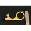 12 PACK No Touch Contact Door Opener Key Chain Touch Less Key Sensitive Tip USA