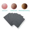 Oil Control Paper, 80Pcs/Pack Men Blotter Face Oil Control Absorbing Paper Blotting Tissues, Oil Blotting Paper Sheets, Oil Absorbing Facial Sheets, Portable Blotting Papers for Face and Nose