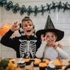 10 パックの一時的な入れ墨のボディ ステッカーのくもは偽造のハロウィンの入れ墨をします