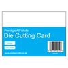 Prestige A6 White Die Cutting Card - 220gsm - 300 Sheets