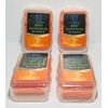 🦷 Dentadvance Mint Floss Picks Orange – 4 Pack x70 units – mint flavor