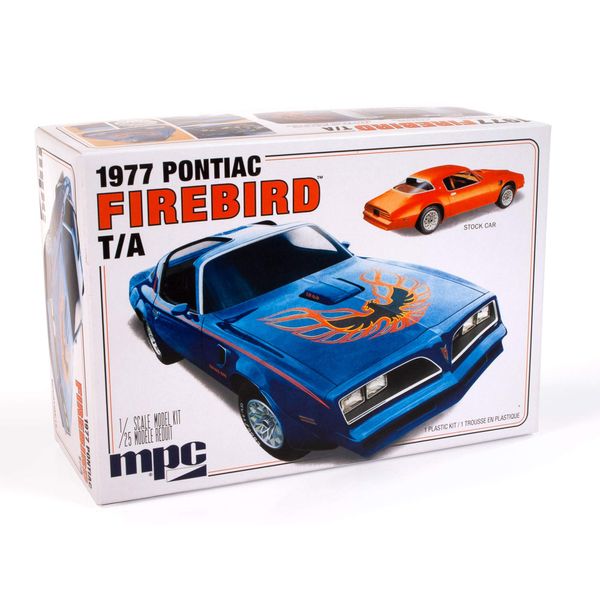 MPC 1977 Pontiac Firebird T/A 1:25 Scale Plastic Model Kit (MPC916M)