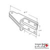 10 Pack - Vinyl Screen / Storm door closer bracket