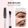 DUcare Eye Shadow Brush, Set of 6, Eye Makeup, Dedicated Brush, Natural Horse Hair, Makeup Brush, Super Soft, Premium Makeup Brush, Attractive Eyes, Makeup Tool, Black
