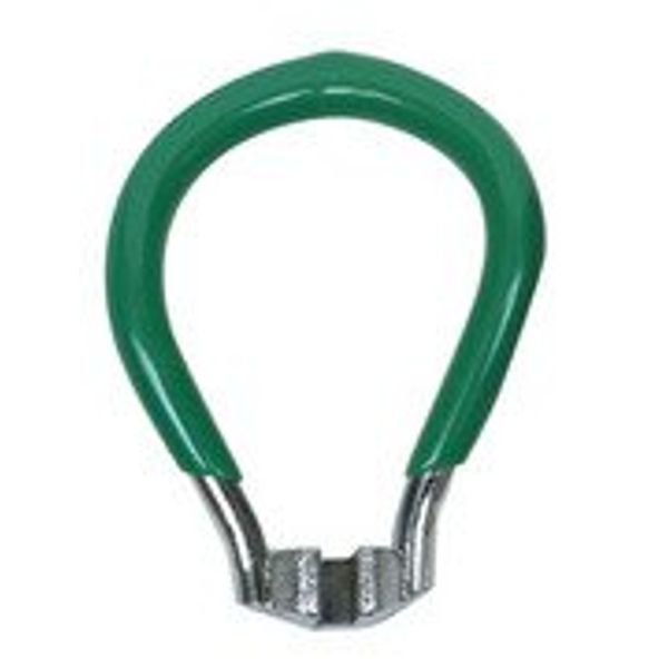 TOOL SPOKE WRENCH PYRAMID .130 GREEN