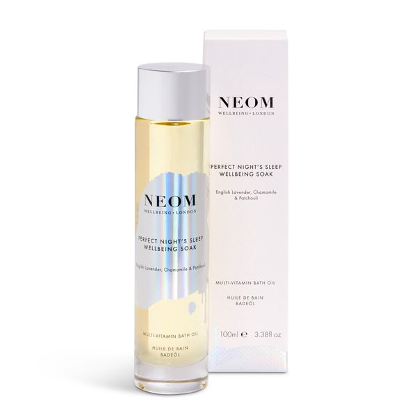 NEOM- Wellbeing Soak Bath Oil, 100ml (Perfect Night's Sleep)