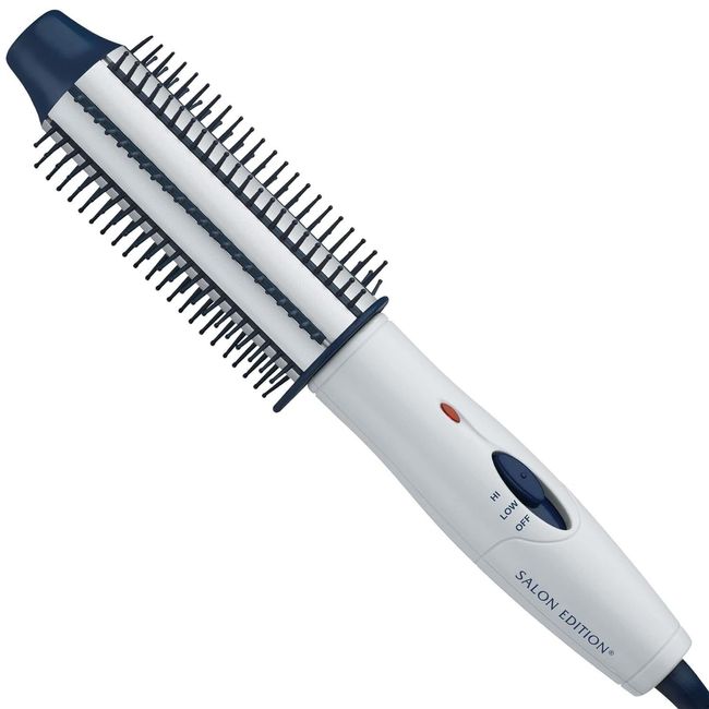 Hair Styling Brush Iron Smooth 2nd Day (1-1/2 in) Easy Movement While Styling