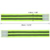 Universal Pack(8) Arm High Visibility Night Cycling Riding Reflector Tape Straps