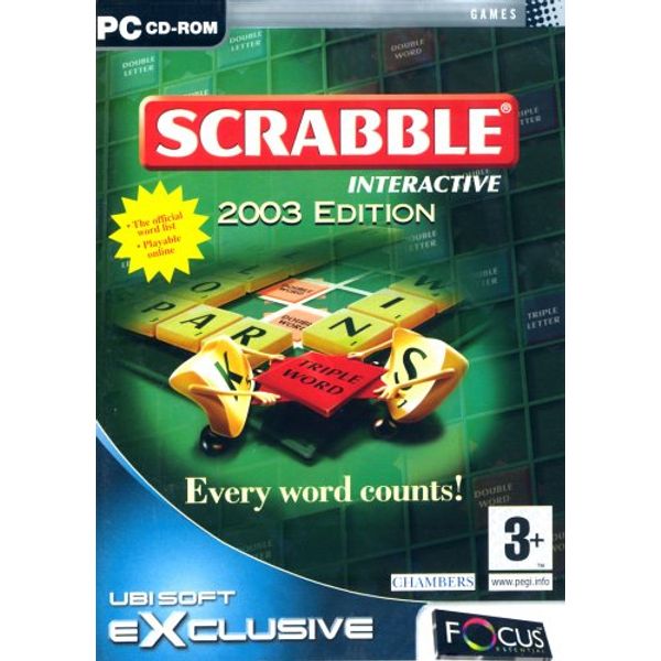 Scrabble Interactive 2003 Edition (PC)