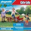 Playmobil Grandparents with Child