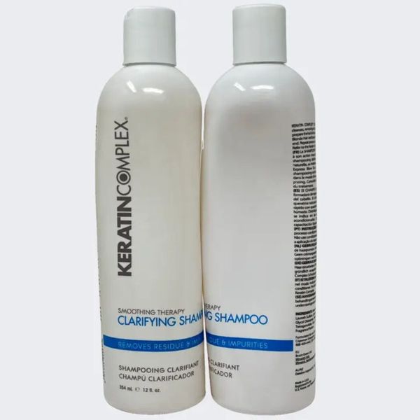 Keratin Complex | Smoothing Therapy Clarifying Shampoo 12 oz
