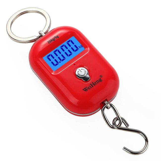 Mini Luggage Weight Hook Scale, Digital Suitcase Weight Scale