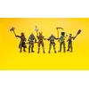 Fortnite Solo Mode Core Figure Pack, Dark Bomber