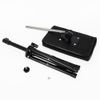 CNCEST Tattoo Arm Rest,Portable Tattoo Tripod Stand Arm Leg Rest with Adjustable Height for Studio Salon Tattoo,Black