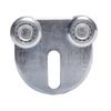 4 Wheel Trolley with Plate 377 ml up to 50 kg