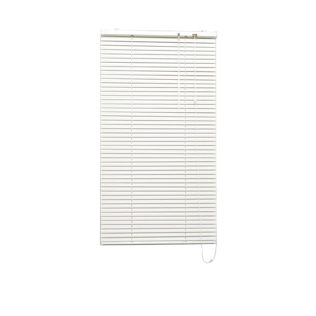 Toso Ivory Blind 60X138 Aluminum 00722068