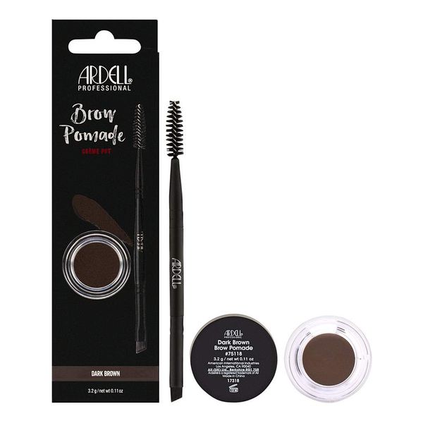 ARDELL Brow Pomade w/Brush Dark Brown, 25 g