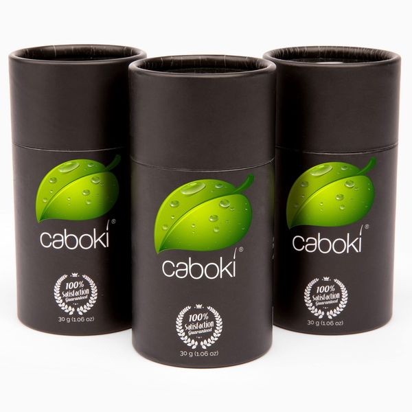 Caboki Value Pack 3, 270-Day Supply, Salt & Pepper Dark