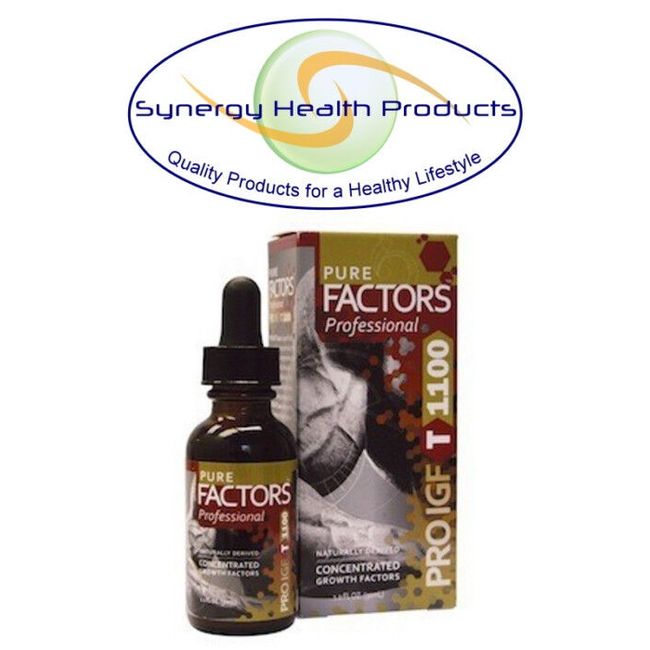 Pure Solutions Pure Factors Ultimate PRO IGF T 1100 1 oz. - 37.6mg/ml + Tribulus