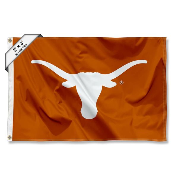 Texas Longhorns Small 2x3 Foot Flag