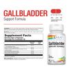 SOLARAY Gallbladder Support Formula | Healthy Gallbladder & Liver Support | 30 Servings | 90 VegCaps