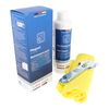 sparefixd for HAIER Induction Hob Cleaning Kit Glass Scraper Fluid Cloth