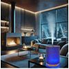Ebony Ultrasonic Aroma Glass Oil Diffuser 150ml (91101)