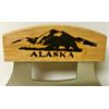 Arctic Circle Ulu w/Rustic Bear 18350